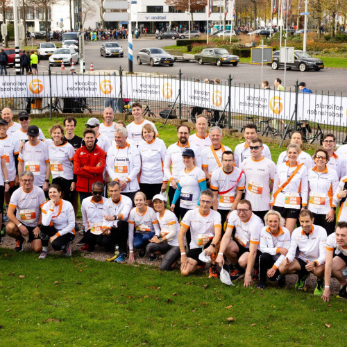 Deelnemers NK Running Blind 2023