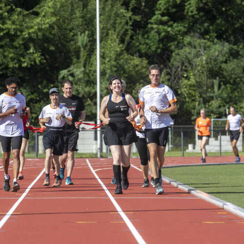 Running Blind Vught