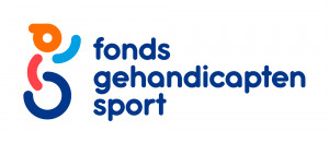 Logo van  het Fonds Gehandicaptensport